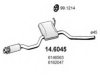 FORD 5020043 Middle Silencer